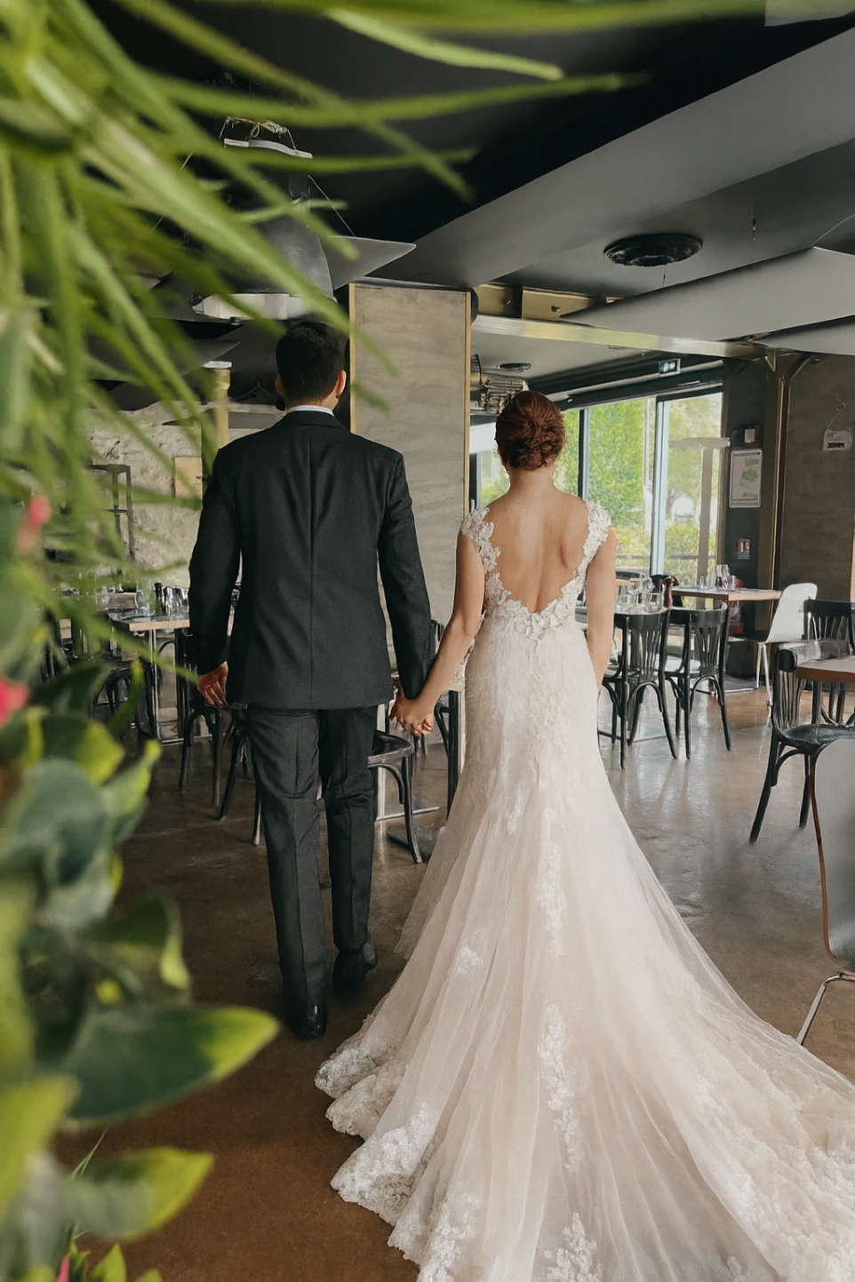 privatisation complète restaurant centre ville 