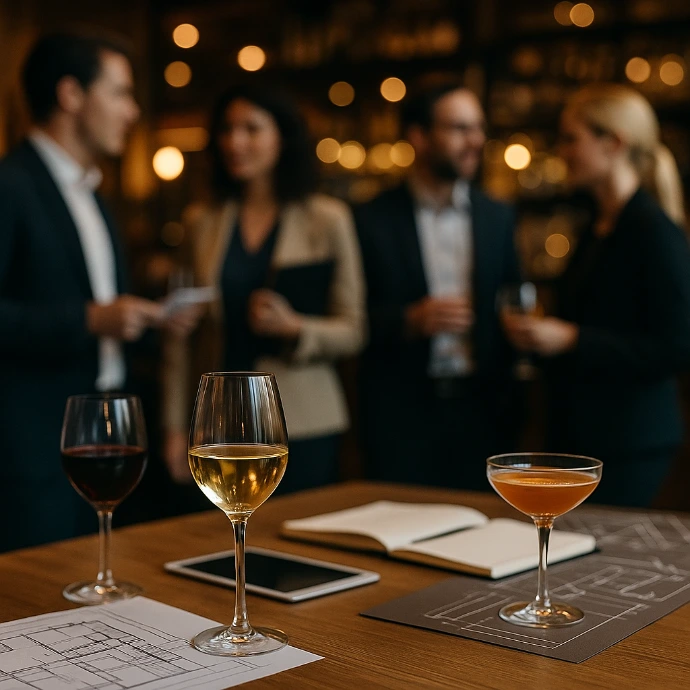 afterwork professionnels au restaurant le loft