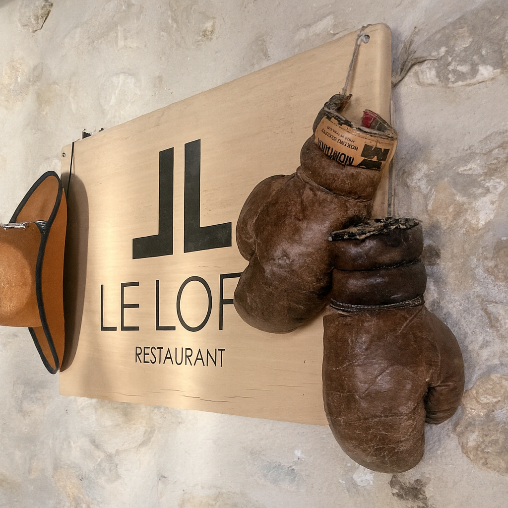 Restaurant Le loft à Deuil