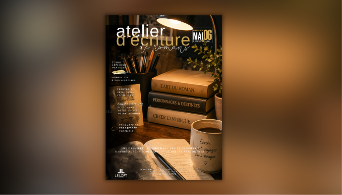 atelier écriture roman le loft deuil-la-barre 6 mai