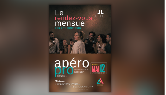 apéro pro entrepreneurs le loft deuil-la-barre 12 mai