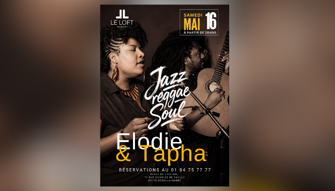 soirée live concert jazz reggae soul
