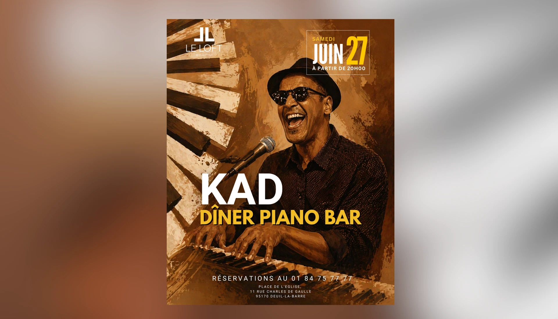 soiree pinao bar le loft deuil la barre
