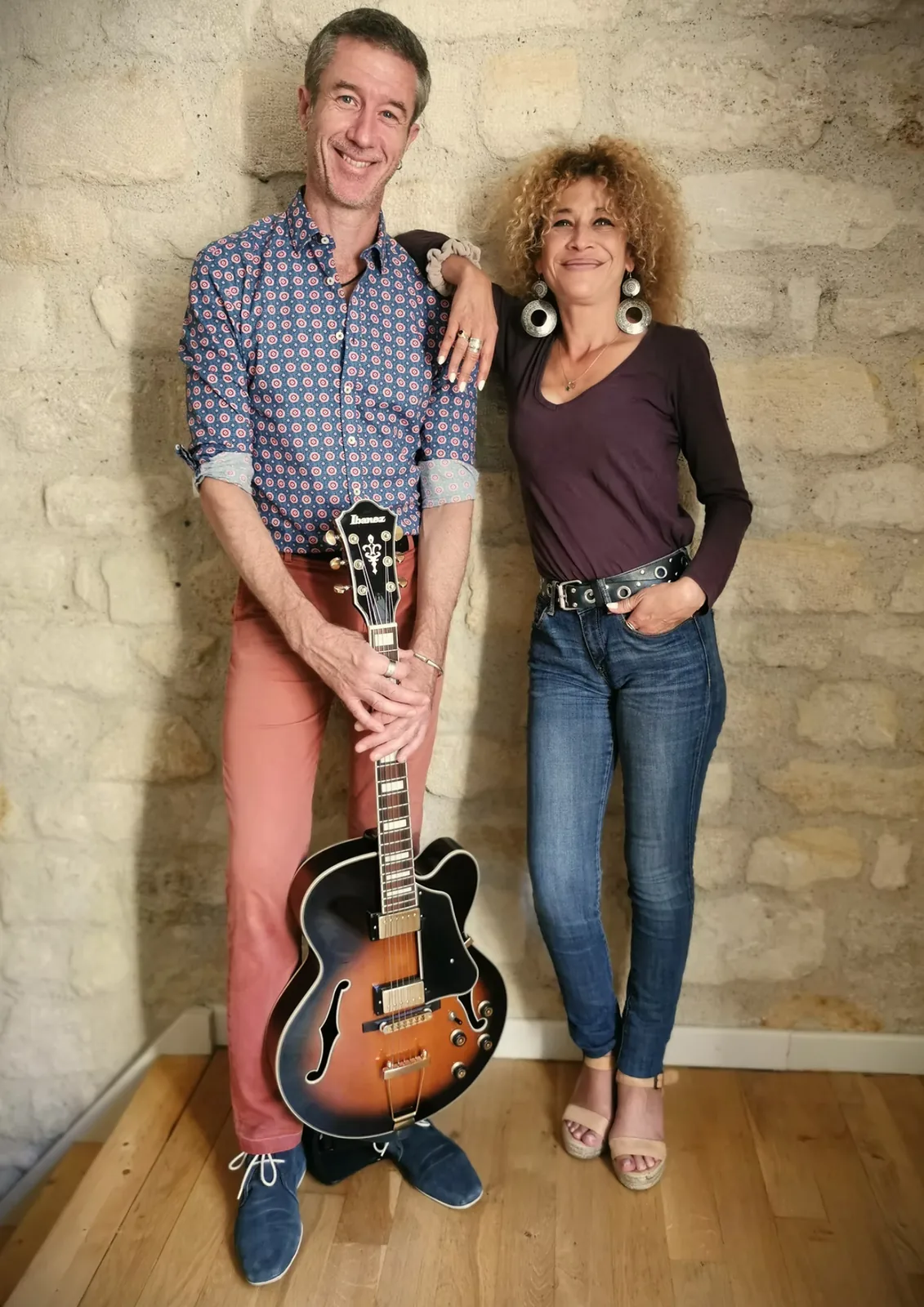 Duo guitare et chant invité au Loft