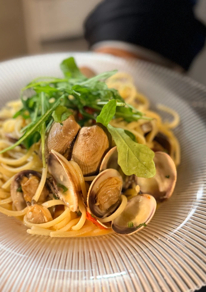 plat de poisson restaurant le loft cuisine bistronomique raffinée