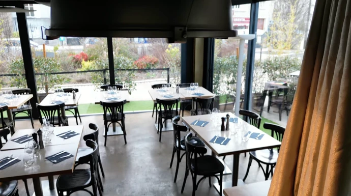 table groupe restaurant le loft anniversaire ou événement