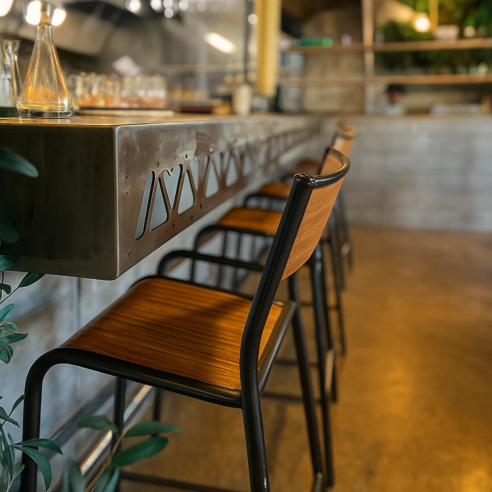 bar restaurant le loft espace convivial et design