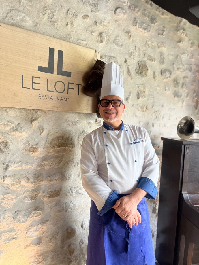 chef cuisine restaurant le loft préparation plats