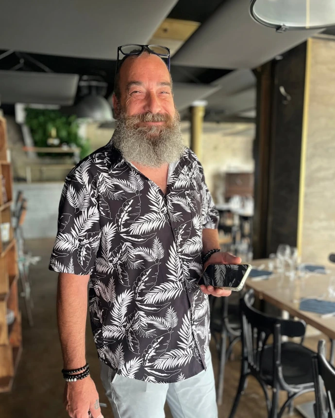 équipe restaurant le loft organisation service