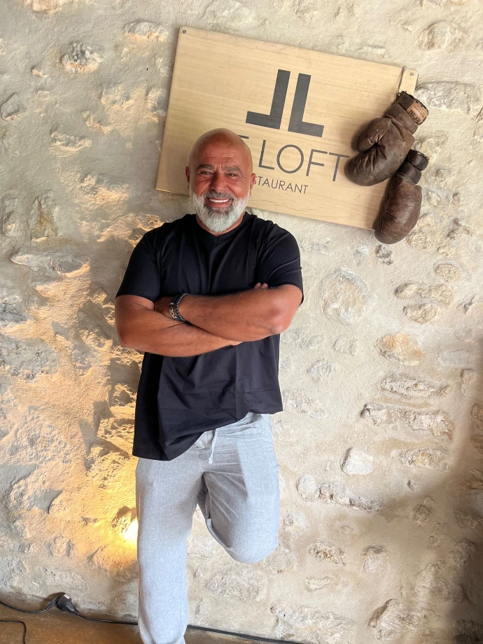 équipe restaurant le loft deuil-la-barre photo équipe complète